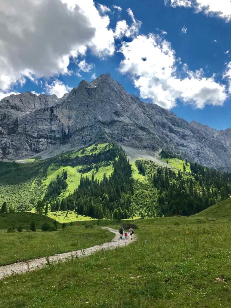 Ahornboden - eine der besten Tirol Sehenswürdigkeiten in der Natur