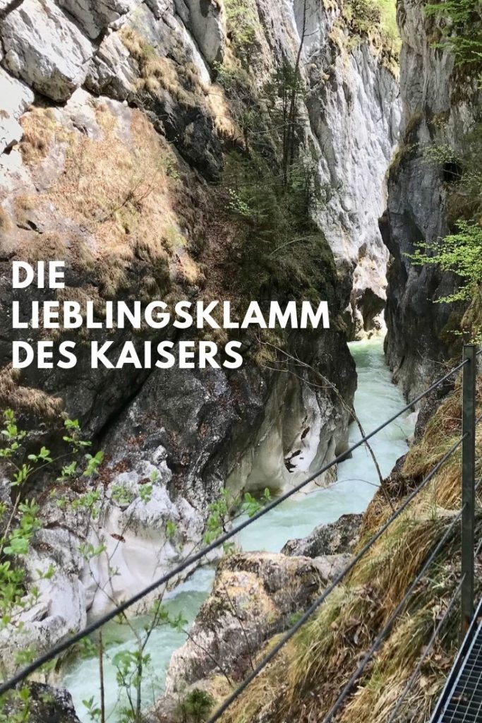 Kaiserklamm - eine der geheimen Ausflug Sehenswürdigkeiten in Tirol