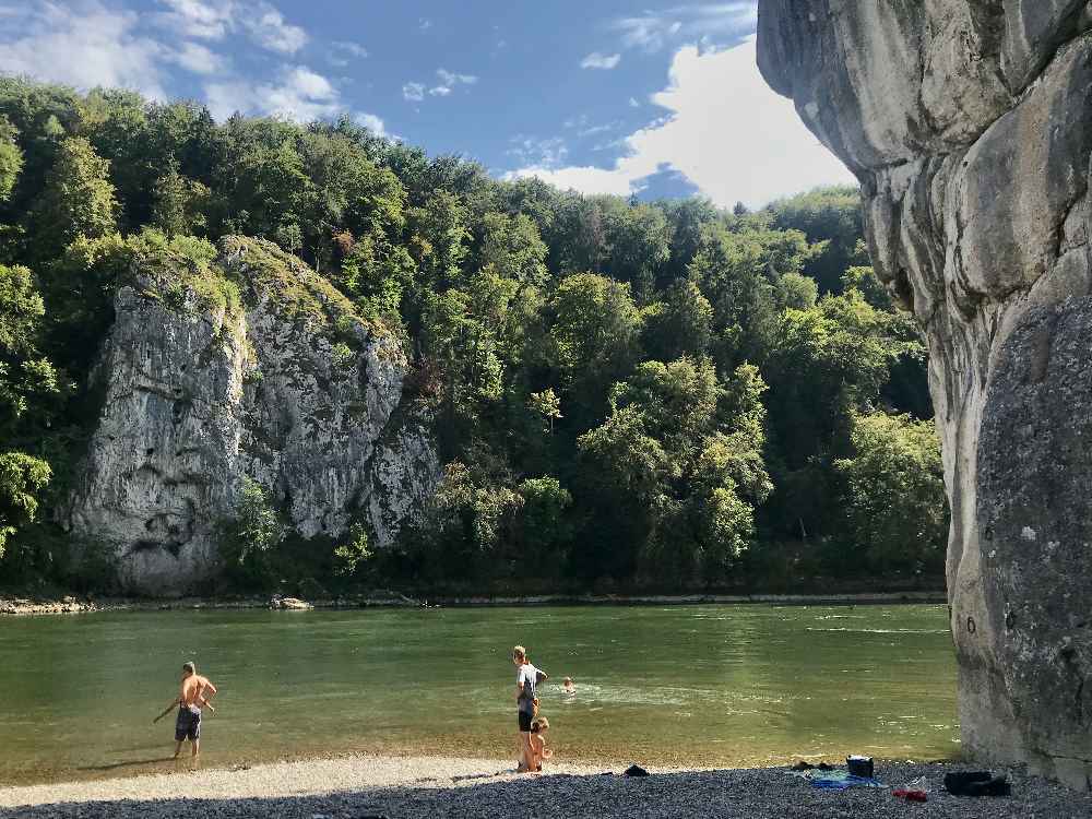 Donaudurchbruch - eine der Top Sehenswürdigkeiten in Bayern