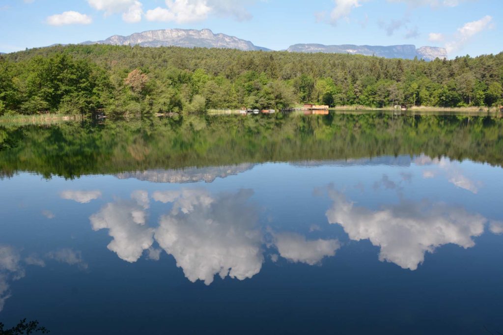 Montiggler See - Südtirol Sehenswürdigkeiten nahe Bozen