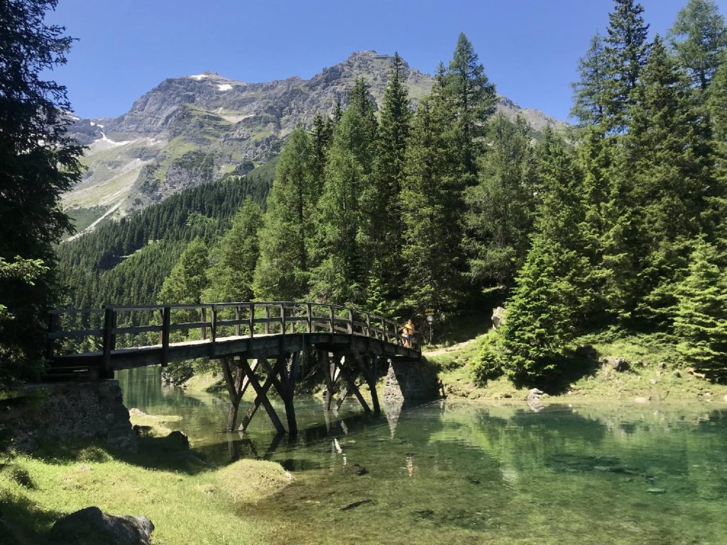 Obernberger See - Tirol Ausflugsziel an der Grenze zu Südtirol