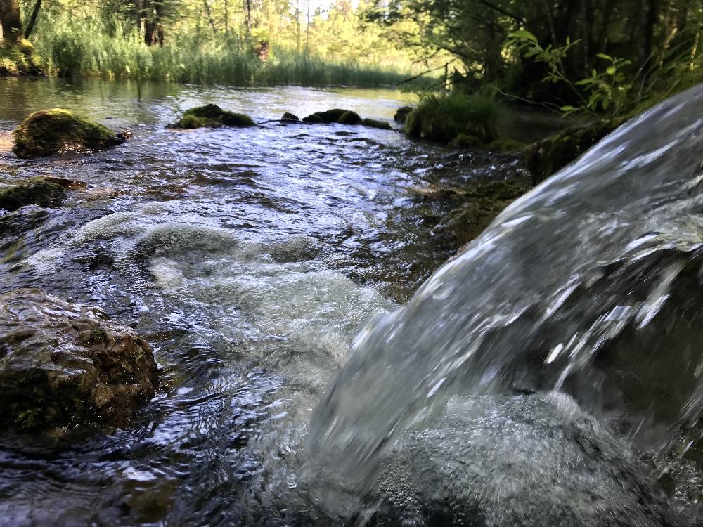 Sehenswürdigkeiten Bayern: Die Kuhflucht Wasserfälle