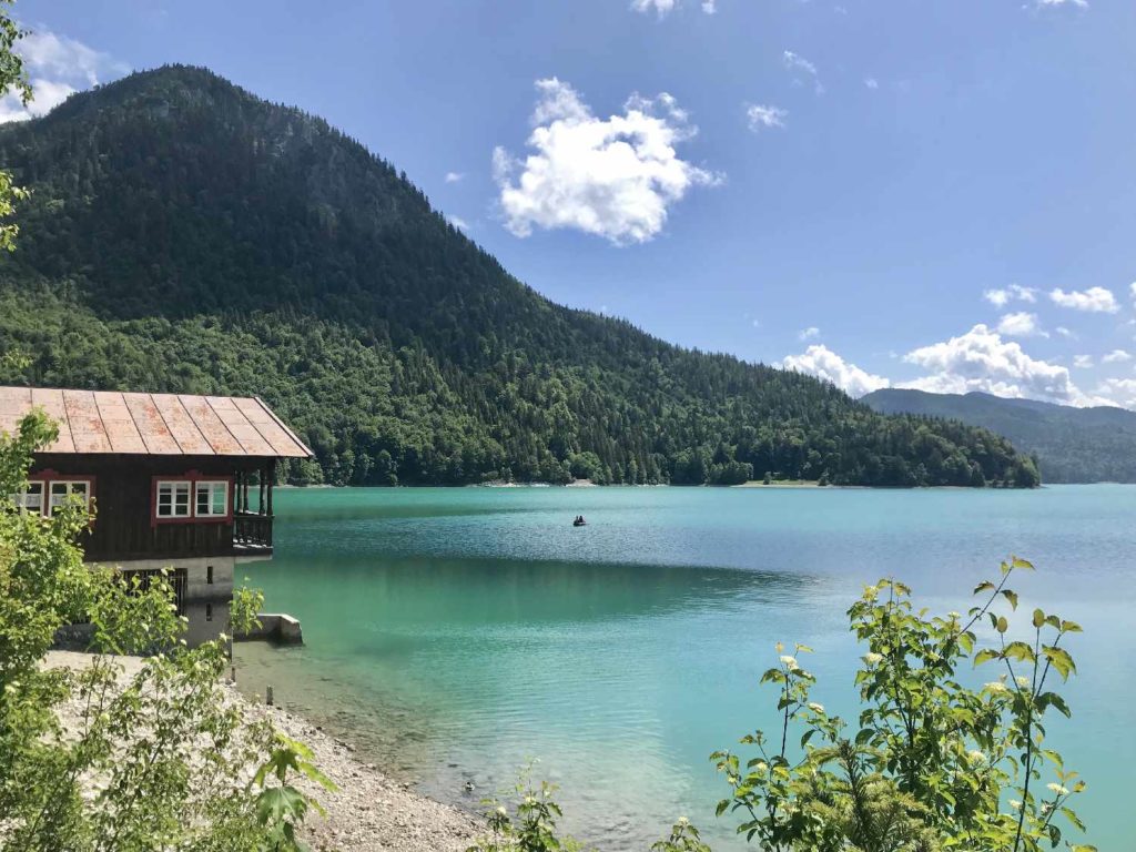 Sehenswürdigkeiten Bayern: Der Walchensee