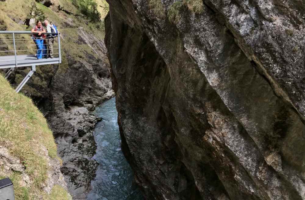 Tiefenbachklamm - Tirol Sehenswürdigkeiten bei Kramsach