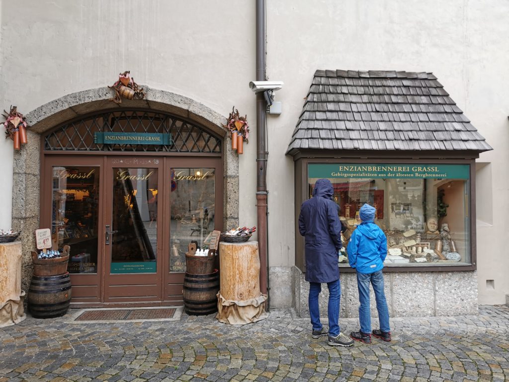 Ausflugsziele Berchtesgaden bei schlechtem Wetter und Berchtesgaden bei Regen: Stadtbummel und Einkaufen