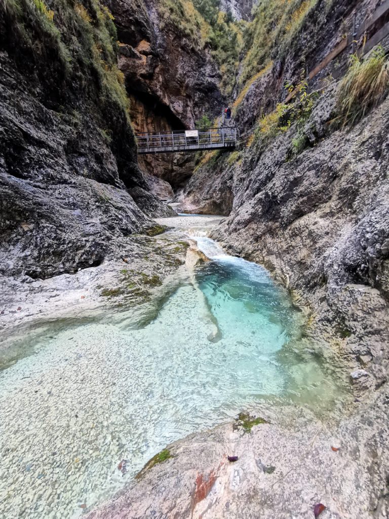 Berchtesgaden wandern bei Regen - so schön ist die Almbachklamm