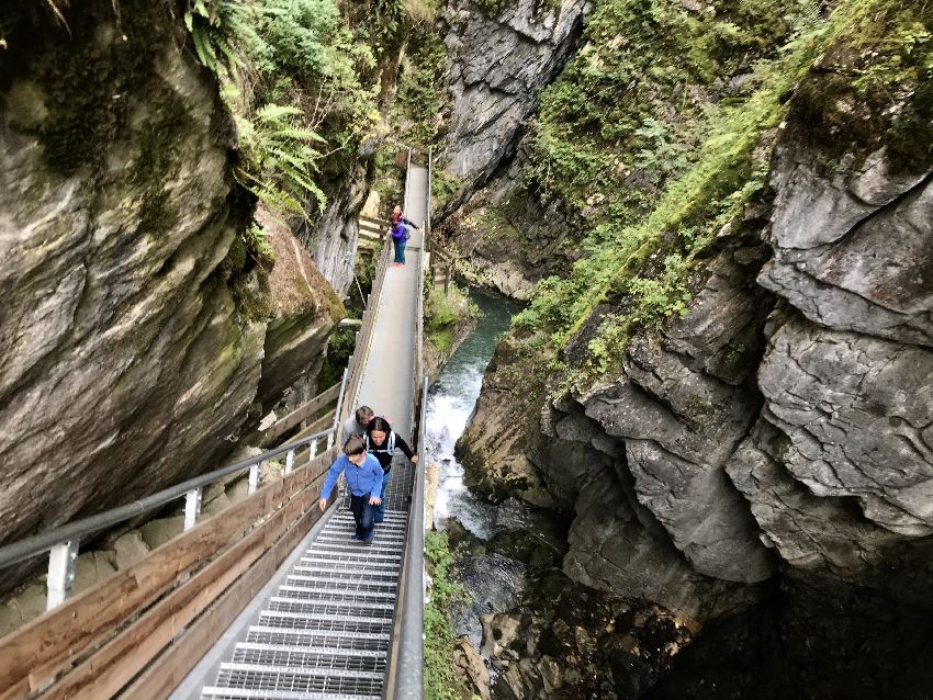 Natur Ausflugsziele - in den Alpen mit Kindern