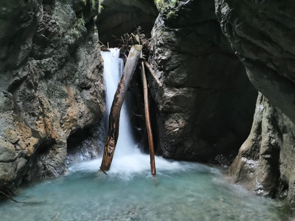 Wolfsklamm - eine der Natur Sehenswürdigkeiten in Österreich