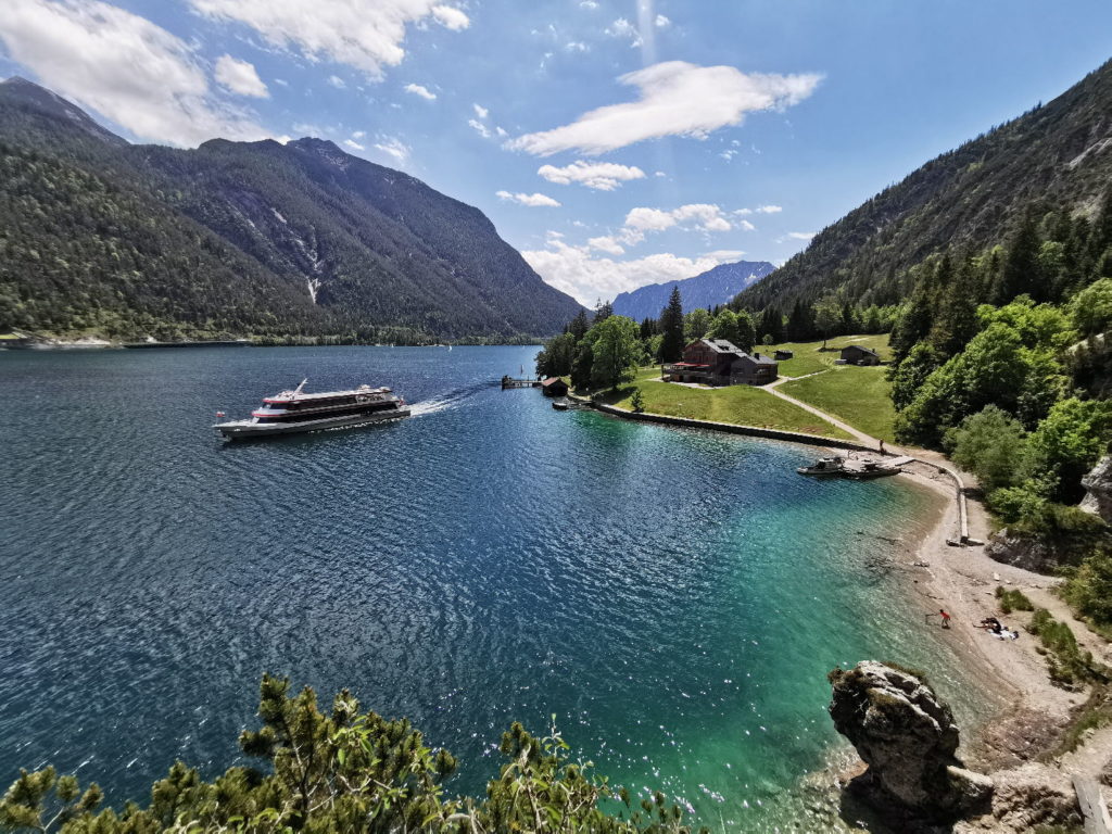 Sehenswürdigkeiten Österreich - die Achensee Schifffahrt