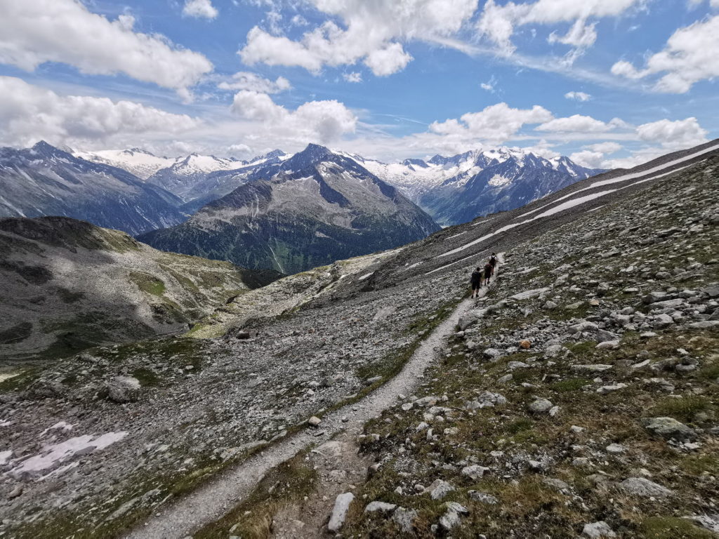 Berliner Höhenweg - eine der alpinen Österreich Sehenswürdigkeiten