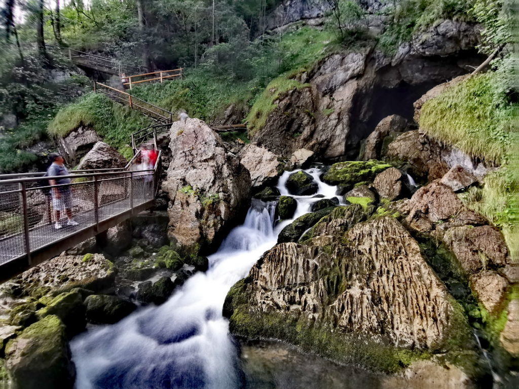 Sehenswürdigkeiten nahe Salzburg: Der Gollinger Wasserfall