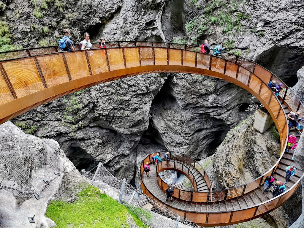 Sehenswürdigkeiten Österreich - die beliebteste Klamm