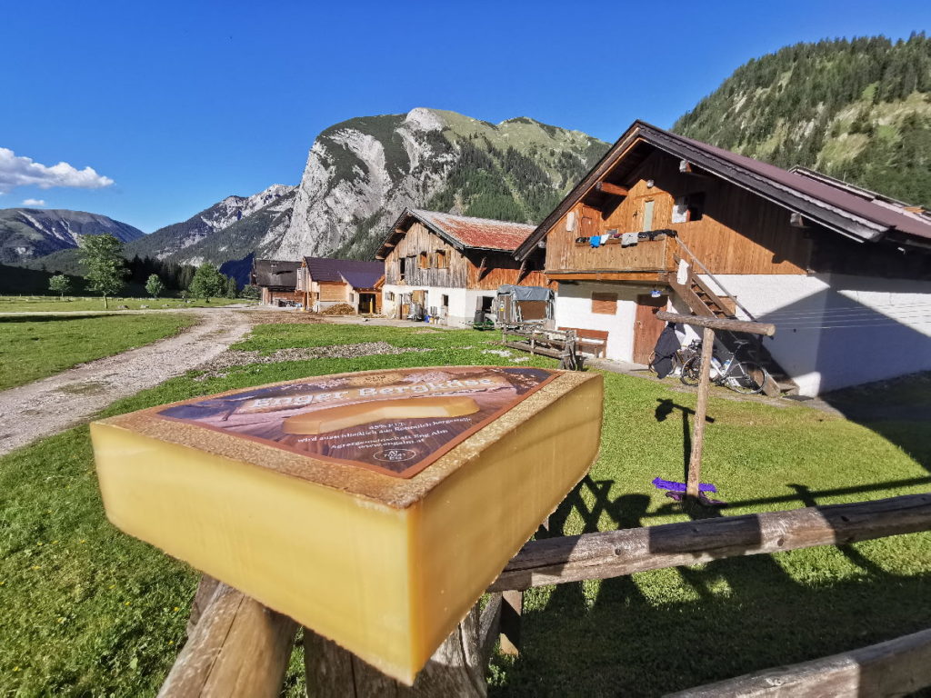 Österreich Sehenswürdigkeiten in der Natur: Die Engalm am Großen Ahornboden