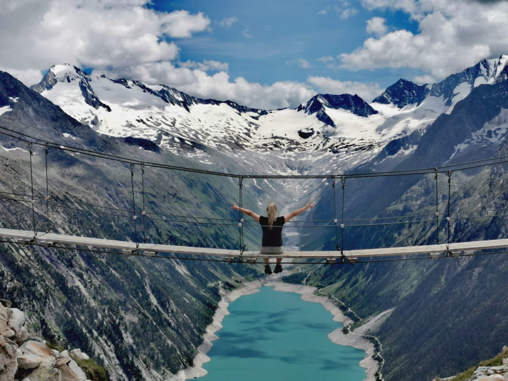 Eine der meistfotografierten Österreich Sehenswürdigkeiten - die Brücke im Zillertal