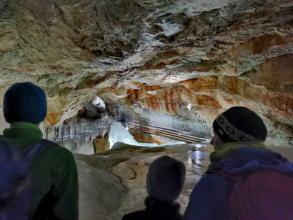 Top Österreich Sehenswürdigkeiten: Die Eishöhle am Hallstätter See