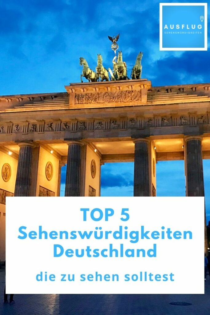 Sehenswürdigkeiten Deutschland