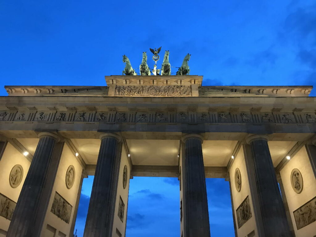 Deutschland Sehenswürdigkeiten in Berlin: Das Brandenburger Tor
