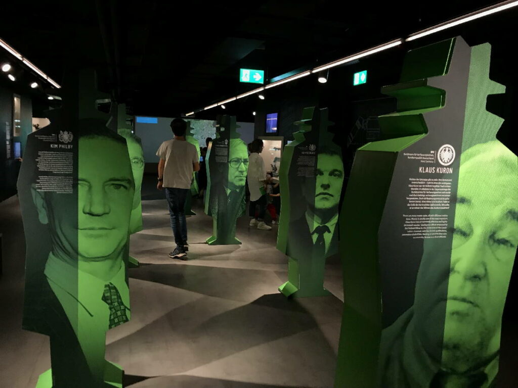 Sehenswürdigkeiten Deutschland in Berlin: Das Spionagemuseum