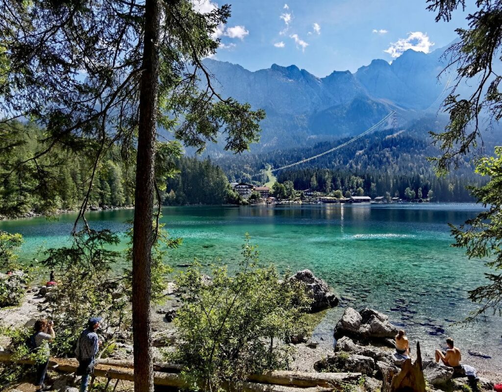 Sehenswürdigkeiten Deutschland - Hotspot mitten in der Natur: Der Eibsee