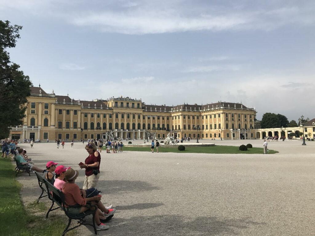 Sehenswürdigkeiten Österreich: Das Schloss Schönbrunn in Wien