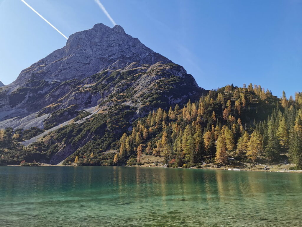 Eine der Top Sehenswürdigkeiten Österreich in der Natur: Seebensee