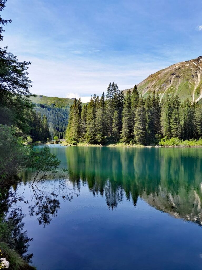 Geheimtipps Österreich - der Obernberger See gehört definitiv zu den geheimen Plätzen in Österreich