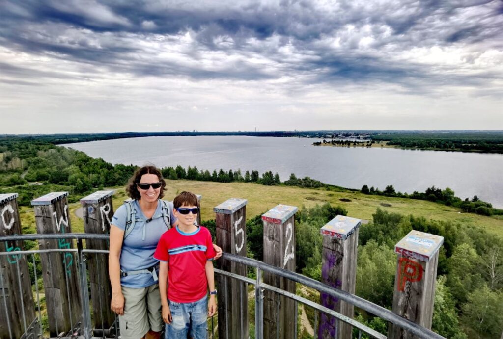 Leipzig Sehenswürdigkeiten Natur: Das Leipziger Seenland mit den vielen neuen Seen