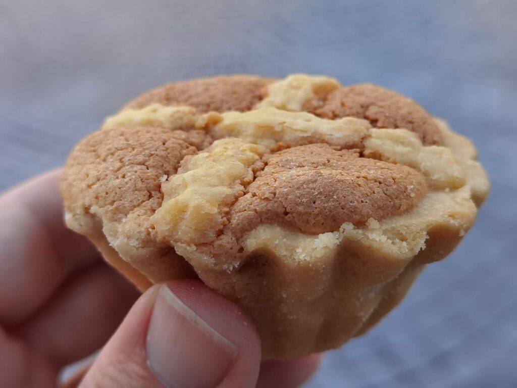 Gehört zu Leipzig dazu: Die Leipziger Lärchen, ein süßes Gebäck mit Marzipan