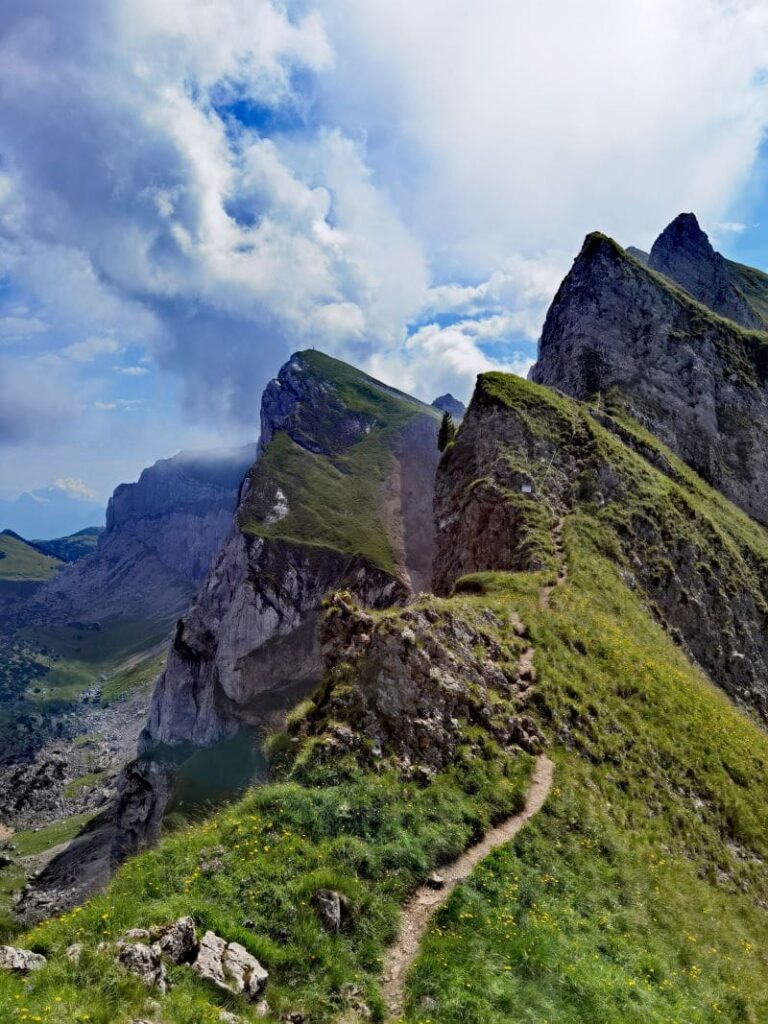 Sehenswürdigkeiten Österreich Berge - das Rofangebirge in Tirol