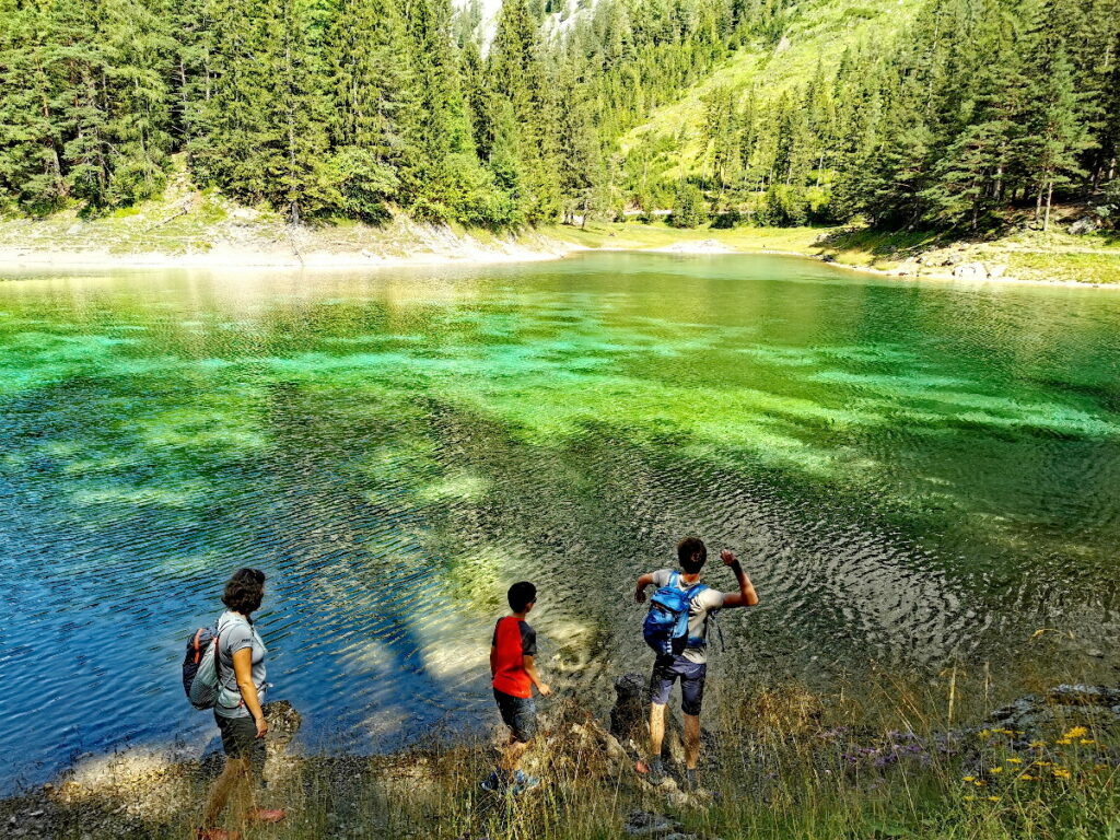 Grüner See - zum schönsten Platz in Österreich gewählt