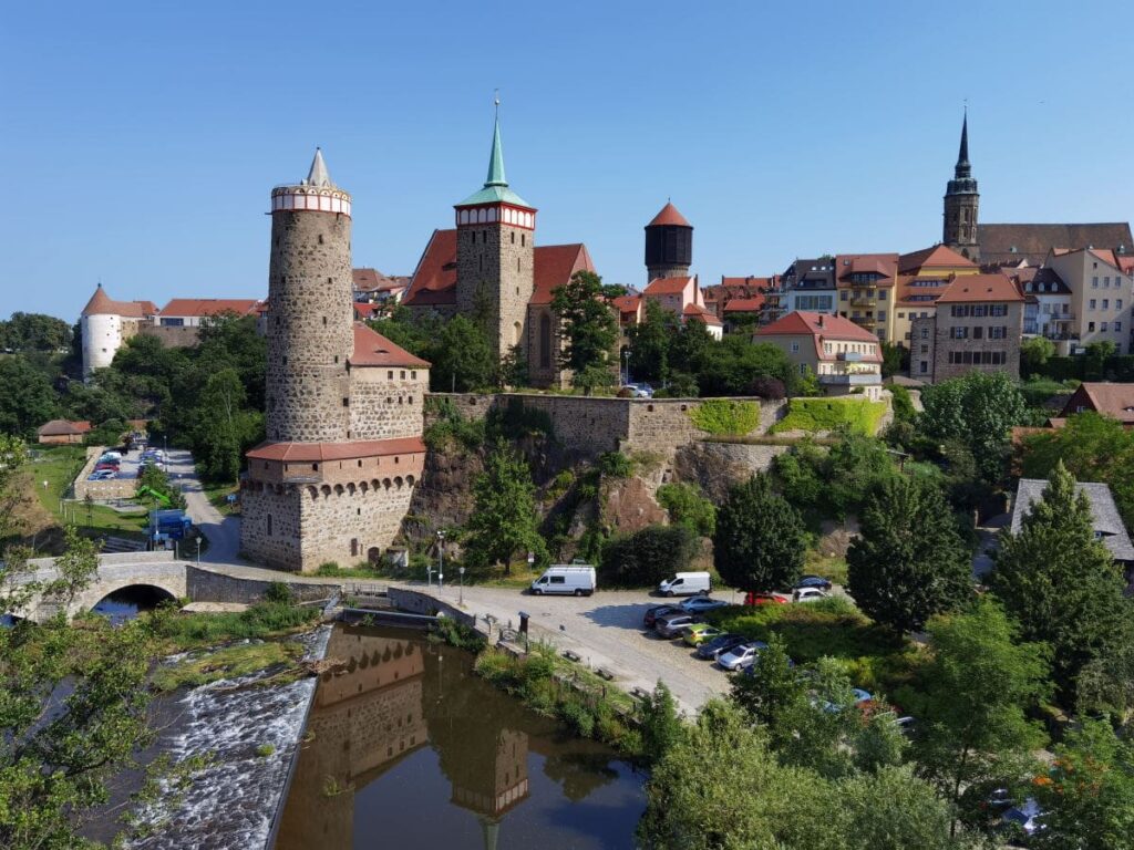 Sehenswürdigkeiten Sachsen: Bautzen mit seinen vielen Turm ist wunderbar zum Bummeln