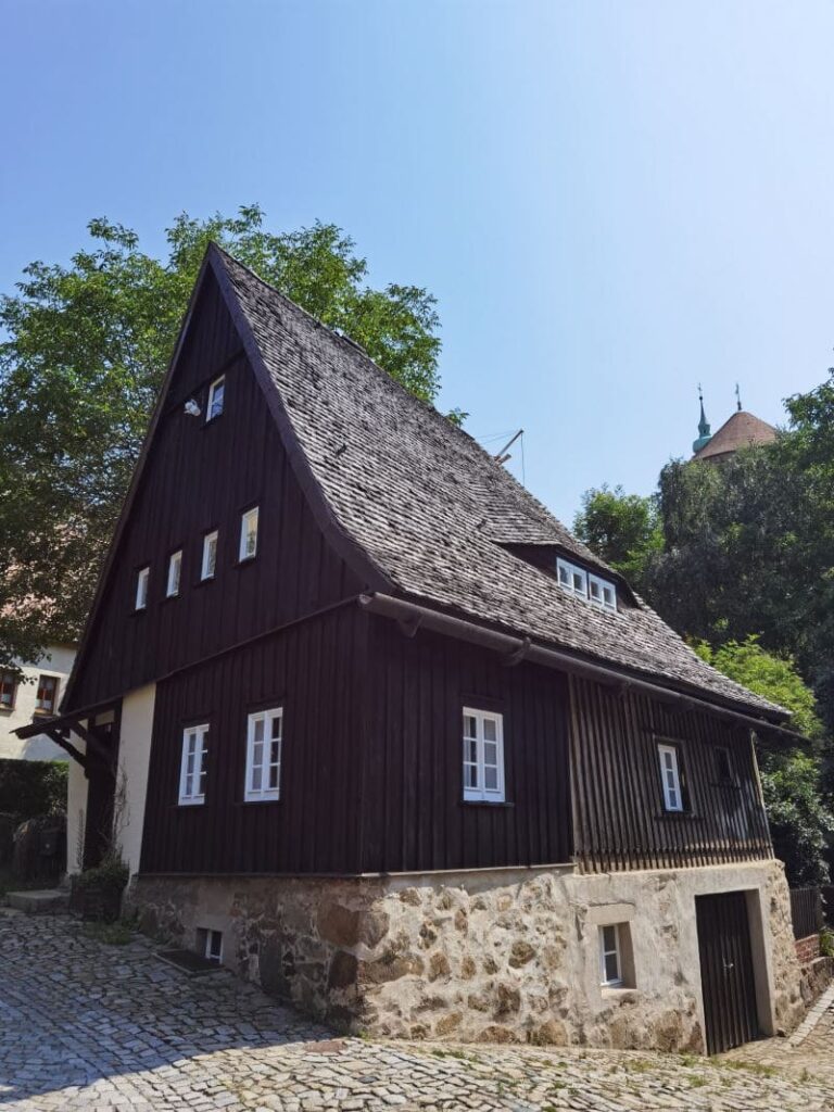 Eine der außergewöhnlichsten Bautzen Sehenswürdigkeiten - das Hexenhaus