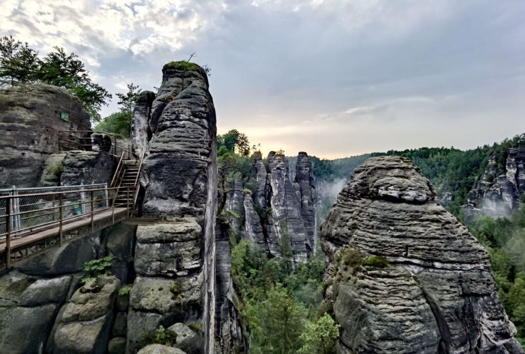 Sächsische Schweiz Sehenswürdigkeiten: Die Felsenburg Neurathen