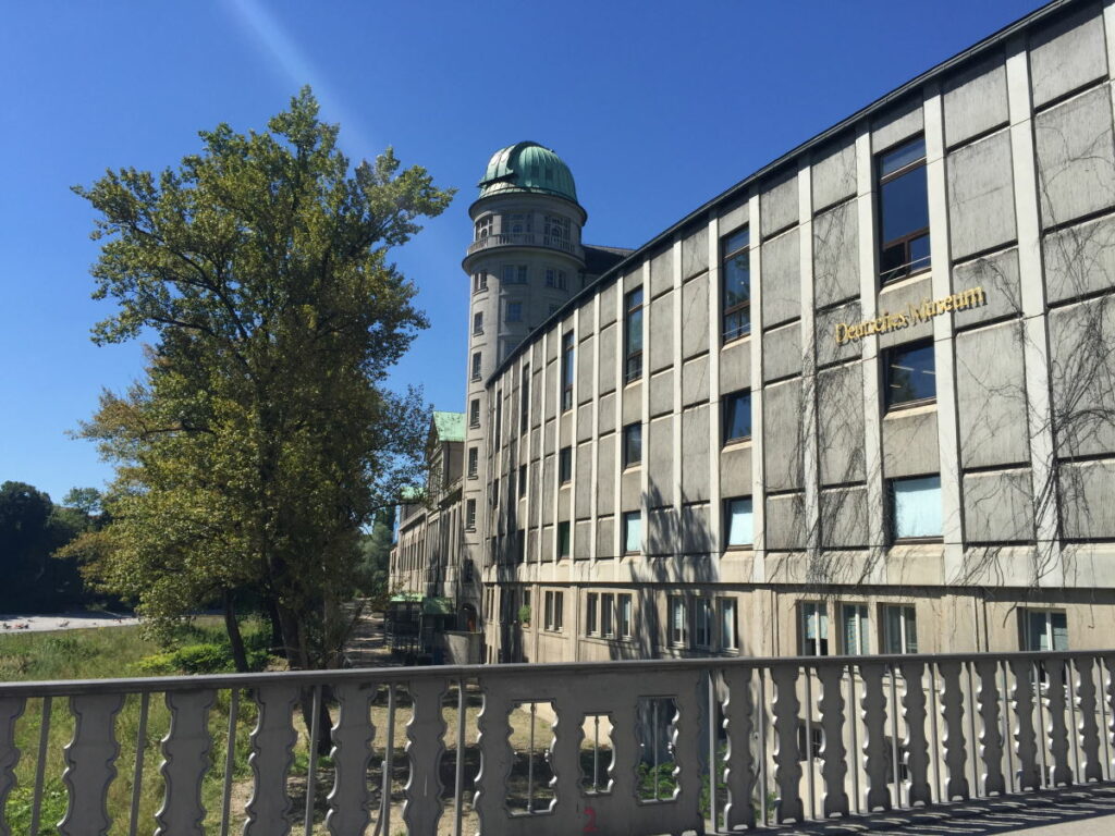 Das Deutsche Museum - eine der meistbesuchten München Sehenswürdigkeiten