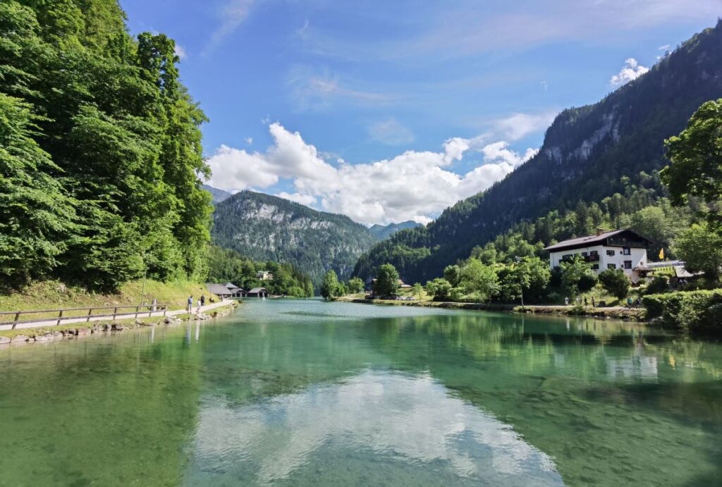 echte Bayern Sehenswürdigkeiten in der Natur