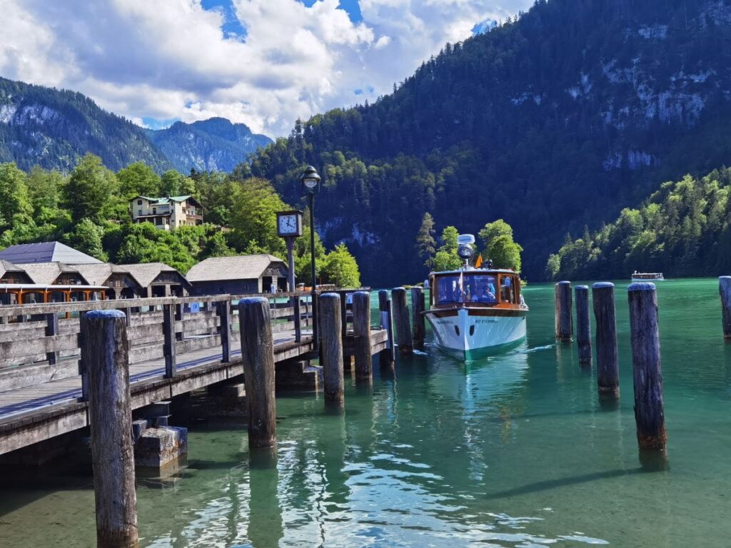 Bayern Sehenswürdigkeiten im Nationalpark Berchtesgaden