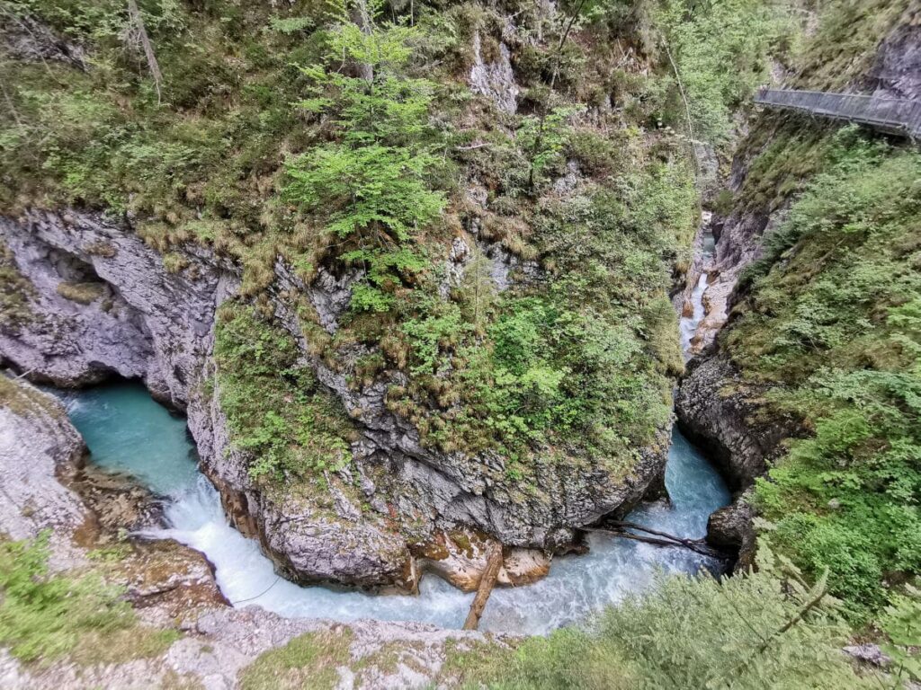 Bayern Sehenswürdigkeiten auf der Klammwanderung