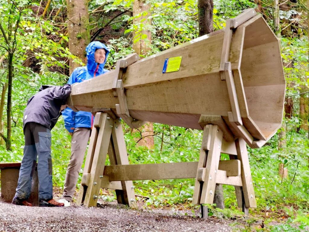 Sehenswürdigkeiten Bayern in der Natur mit Kindern