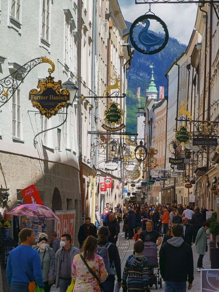 Salzburg Sehenswürdigkeiten in der Altstadt