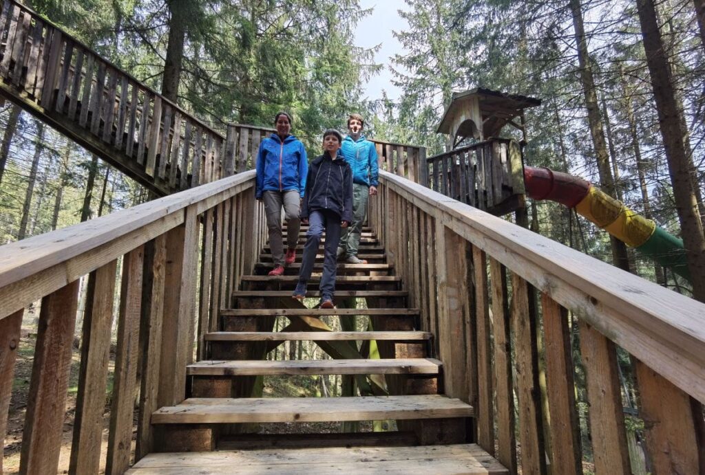 Baumkronenweg Kopfing - Top Ausflug nahe Passau