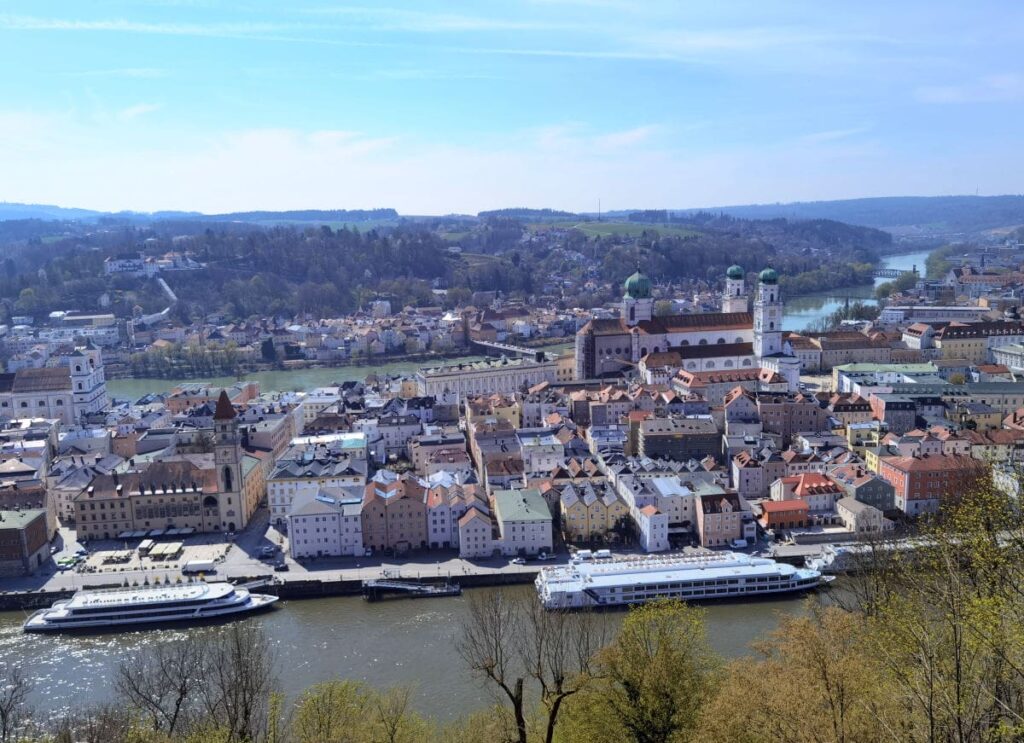 Die schönsten Passau Sehenswürdigkeiten - zwischen Inn, Donau und Ilz