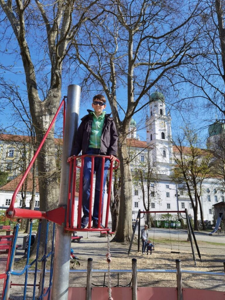 Passau Sehenswürdigkeiten mit Kindern in der Stadt