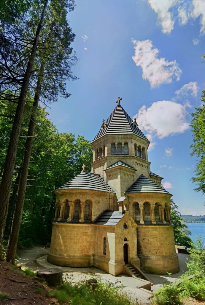 Starnberger See Sehenswürdigkeiten - die Votivkapelle Berg