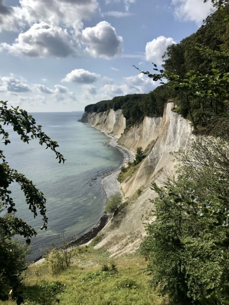 Natursehenswürdigkeiten Deutschland - die Kreidefelsen Rügen