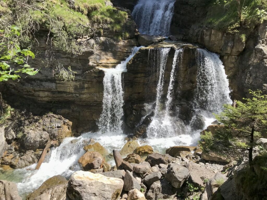 Natursehenswürdigkeiten Deutschland - die Kuhfluchtwasserfälle