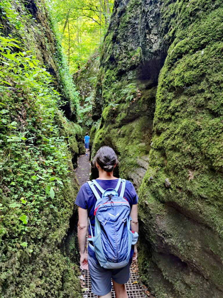 Natursehenswürdigkeiten Deutschland - die Drachenschlucht Eisenach