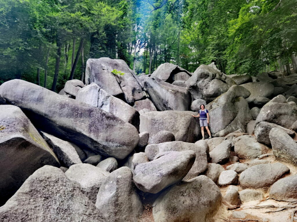 Besonderes Sehenswürdigkeiten Deutschland in der Natur: Das Felsenmeer Odenwald