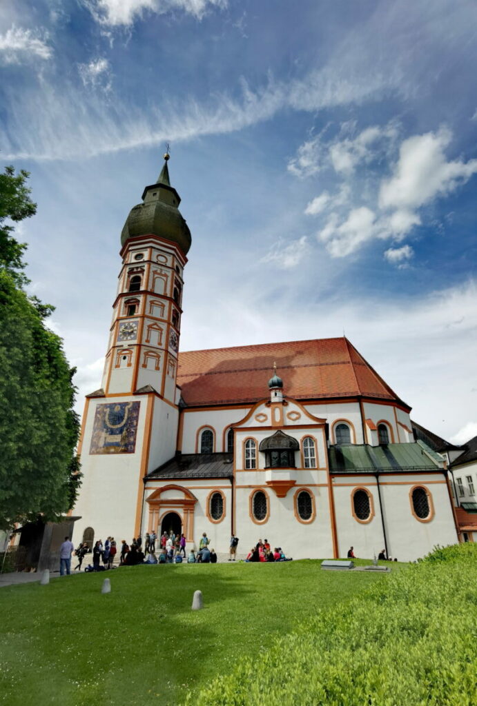 Starnberger See Sehenswürdigkeiten - das Kloster Andechs