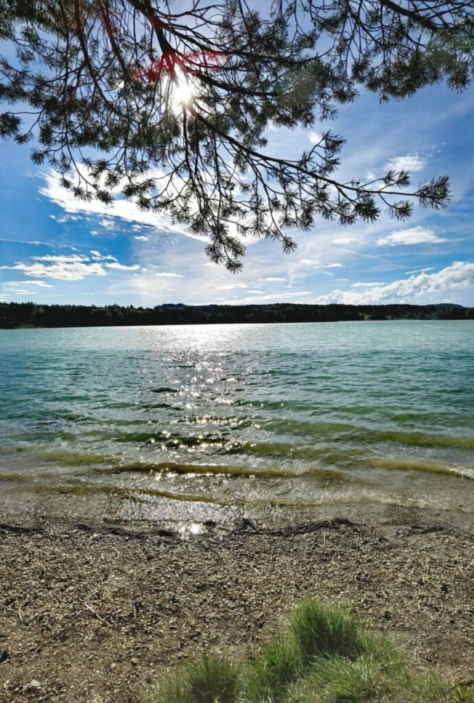 Starnberger See Sehenswürdigkeiten - die Osterseen