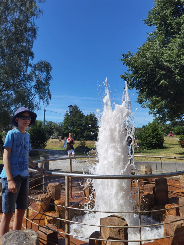 Kostenlose Eifel Geheimtipps - der Geysir Brubbel